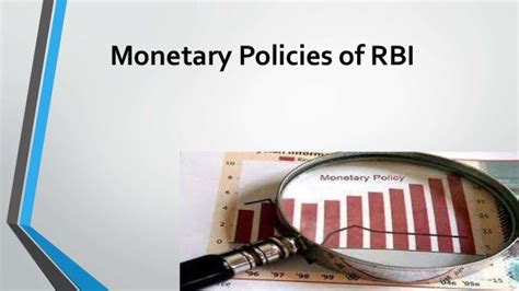 Monetary policy of RBI