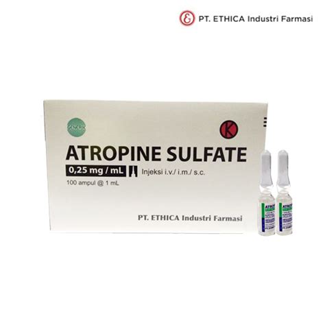 Atropine Injection