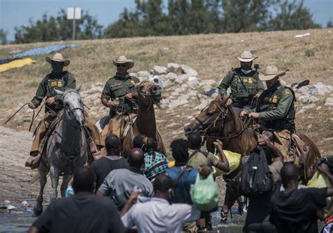 U.S. Begins Flying Haitian Migrants Home From Texas In Mass Expulsion : NPR