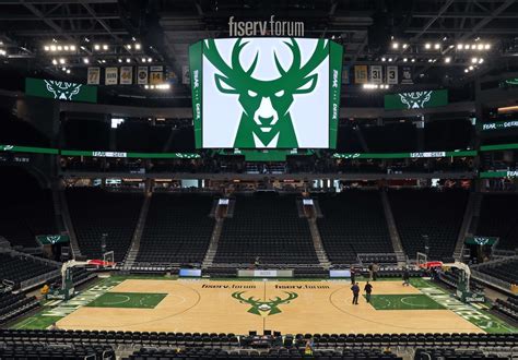 Milwaukee Bucks Arena Capacity