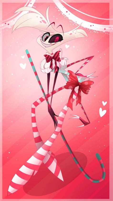 Hazbin Hotel Angel Dust Wallpapers - Wallpaper Cave