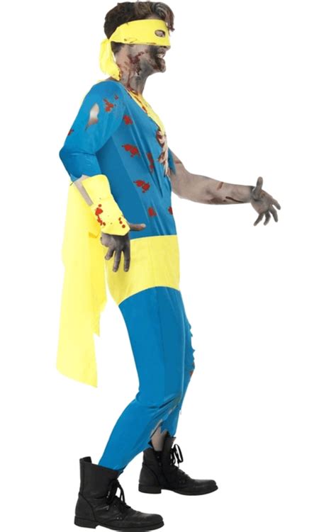 Zombie Superhero Costume | Joke.co.uk