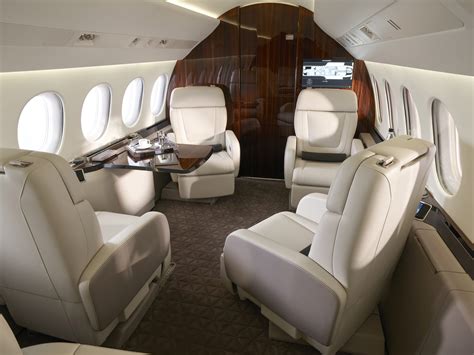 Dassault Aviation Reveals Enhanced Cabin Experience for Falcon 8X ...