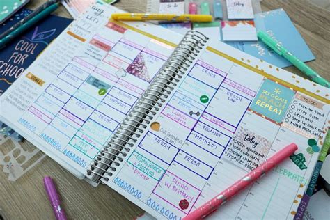 Student Planner Organization Tips