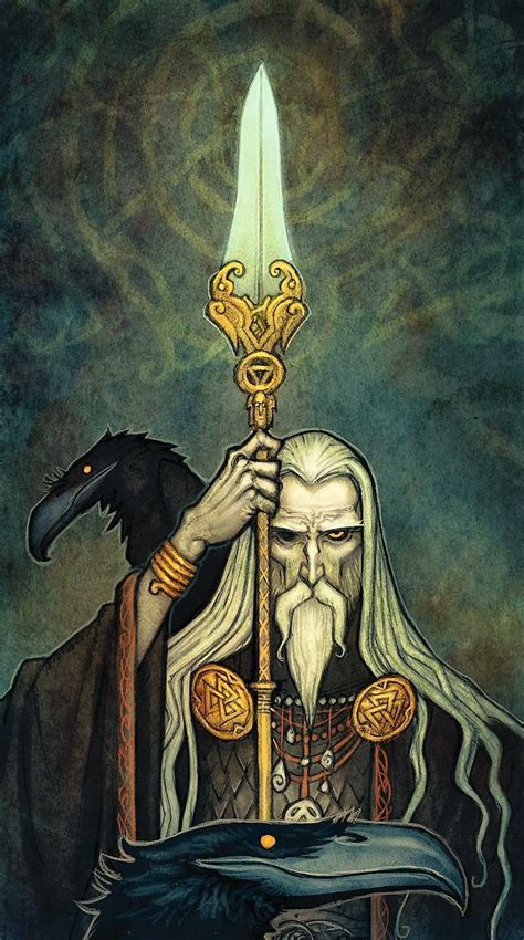 Norse gods by Johan Egerkrans | Viking art, Norse pagan, Mythology art