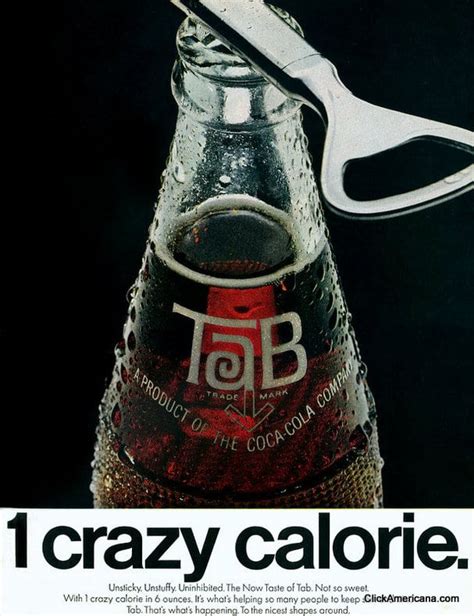 20 years of vintage Tab diet cola ads - Click Americana