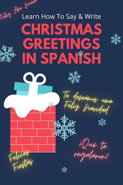 How to Write Christmas Wishes in Spanish