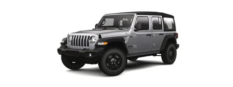 What Are the 2023 Jeep Wrangler Colors? | Bill Luke Autos