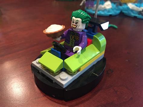 LEGO The Joker Bumper Car Set Released in the US! - Bricks and Bloks