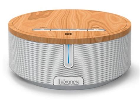 iHome Audio iBN26 Bluetooth Wireless Stereo Speaker with Speakerphone ...