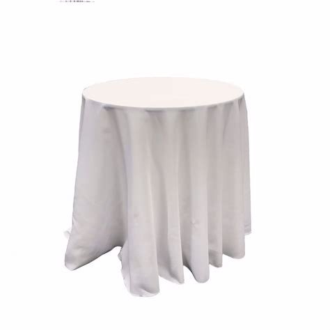 90 inch Round Polyester Tablecloth | National Event Supply