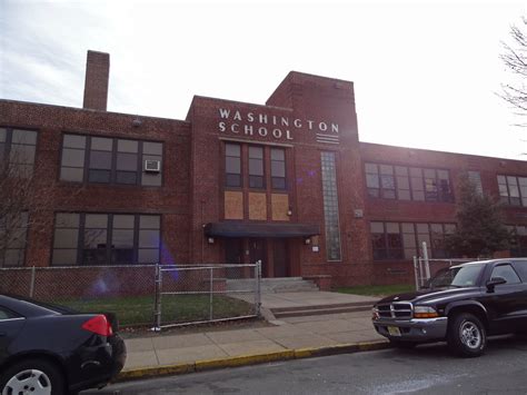 Washington School main entrance - Trenton NJ | Washington El… | Flickr