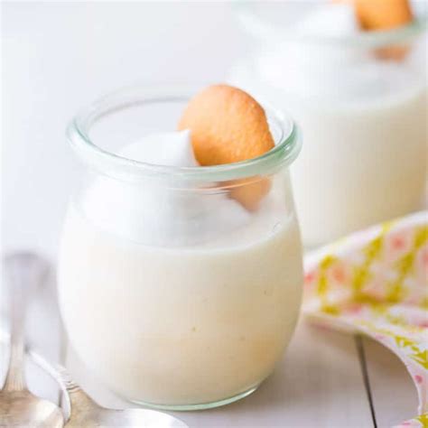 Homemade Vanilla Pudding From Scratch Easy And So Y Baking A Moment