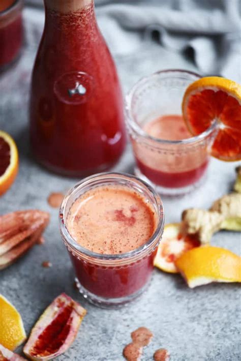 Ginger, Grapefruit & Blood Orange Juice Recipe | Crowded Kitchen