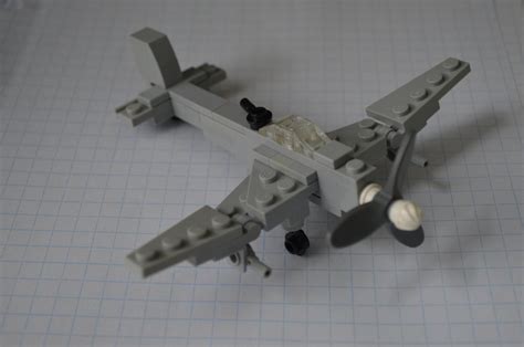 LEGO MOC Ju 87 'Stuka' WWII Tank-buster 1:120 Scale by Lex1253 ...