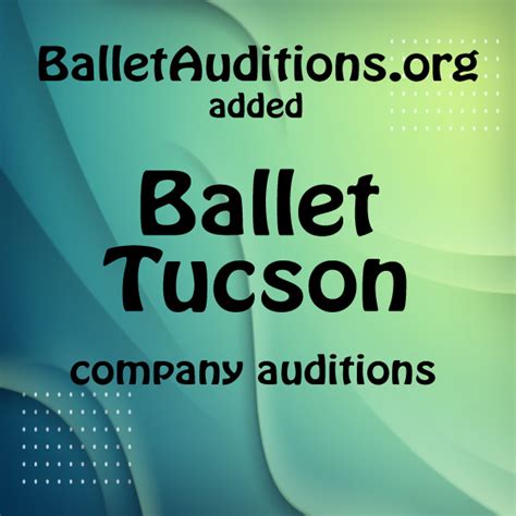 Ballet Auditions | Summer Companies Yearround Colleges