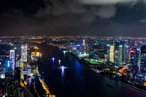 Night View Of Shanghai Picture And HD Photos | Free Download On Lovepik