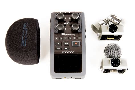 Rent a Zoom H6 Handy Recorder at LensProToGo.com