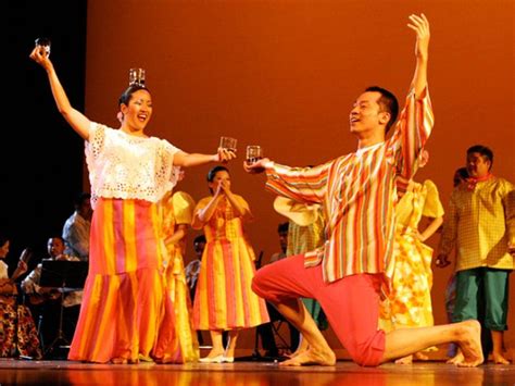 Filipino Dancers Performing Traditional Philippine Folk Dance Which | Images and Photos finder