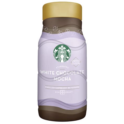 Starbucks White Chocolate Mocha Iced Espresso, 40 Fl Oz Bottle – BrickSeek