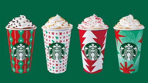 Starbucks previews 2022 holiday cups and drink menu | Raleigh News ...