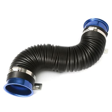 Universal Adjustable 3 inch 75mm Flexible Cold Air Intake Pipe Inlet Hose Tube Duct-in Intake ...