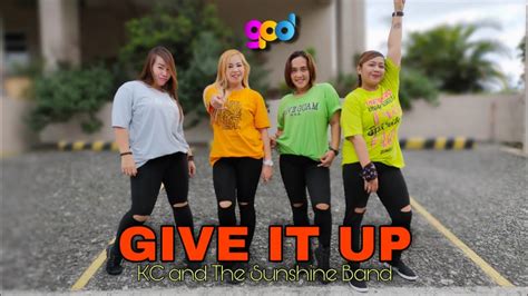 GIVE IT UP by KC and The Sunshine Band |Retro |GPD Dance Fitness |Dance ...