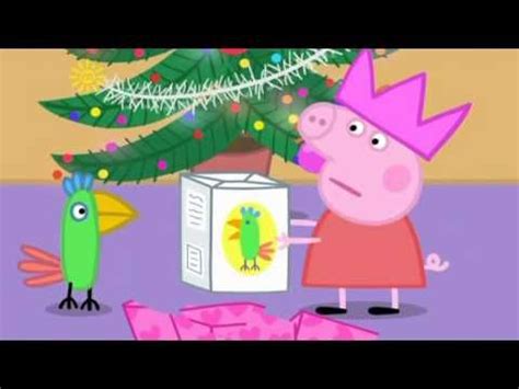 Peppa Pig in english - Santa's Visit. - YouTube | Peppa pig christmas, Peppa pig, Christmas episodes