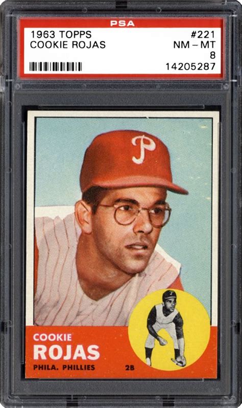 1963 Topps Cookie Rojas | PSA CardFacts™