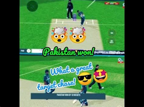 PAK VS NZ FINAL ICC 5OV CWC LIVE STREAMING - YouTube