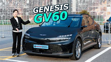 First Genesis GV60 Reviews: Did Hyundai Save The Best For Last?