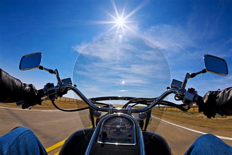 motorcycles, Road, Bike, Rider, Sky, Sunny, Landscape, Speed, Harley ...