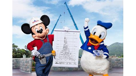 Hong Kong Disneyland Castle Transformation Underway with New Tower Additions | Disney Parks Blog