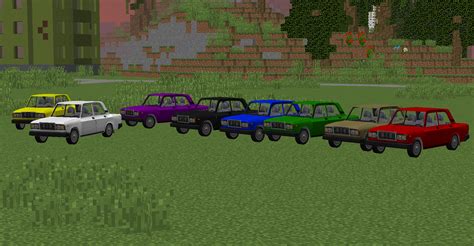 [Immersive Vehicles/IV/MTS] City Cars - Screenshots - Minecraft Mods ...