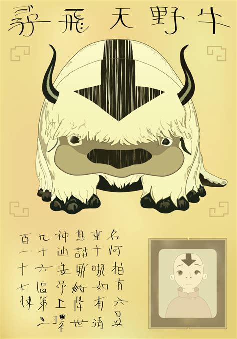 Lost Appa Poster by Tweaq on DeviantArt