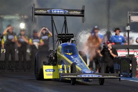 BRITTANY FORCE PUTS FLAV-R-PAC DRAGSTER IN No. 1 SPOT SATURDAY AT NHRA ...