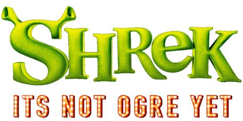 Shrek Its Not Ogre Yet Logo Made By Shrek 5 Movie On Twitter And Png ...