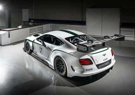 2014 Bentley Continental GT3 Racecar Specs & Pictures