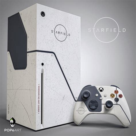 Starfield Xbox Series X Design by @POPeART_ on twitter : r/Starfield