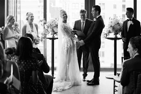 Amanda Kloots and Nick Cordero’s Glam New York City Wedding