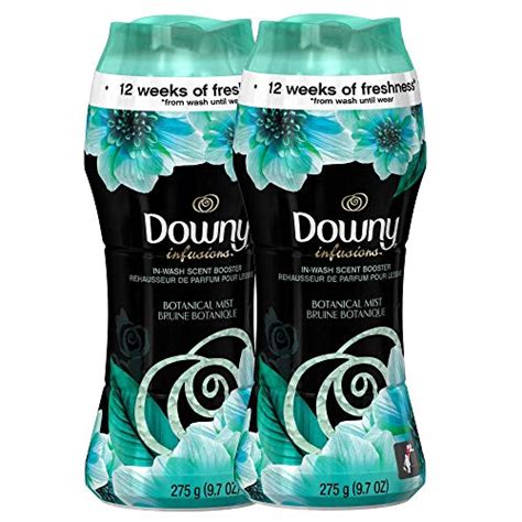 Downy Infusions in Wash Scent Booster Beads - Botanical Mist 9.7 oz. (Pack of 2) | Pricepulse