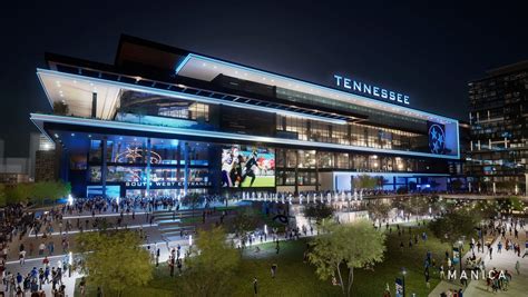 Nashville Metro Sports Authority approves new Tennessee Titans stadium ...