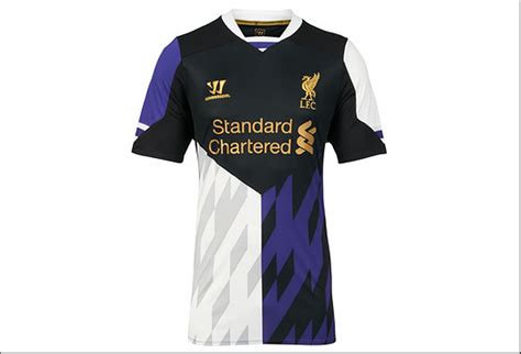 Warrior: Liverpool kits - Mirror Online