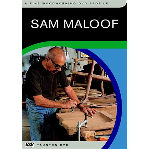 Sam Maloof Fine Woodworking Profile - DVD | Sam Maloof DVDs