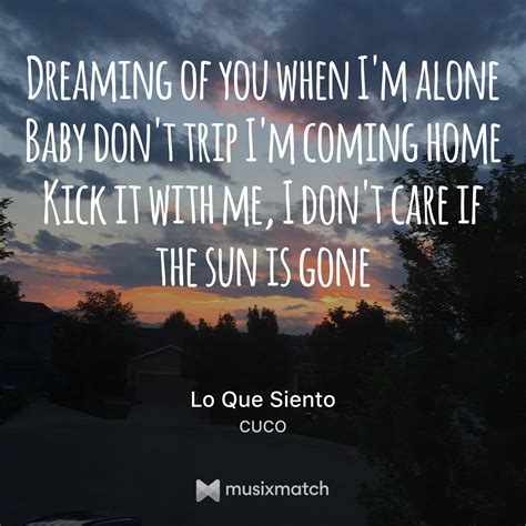 lo que siento /// cuco | Cuco lyric, Feelings, Dreaming of you