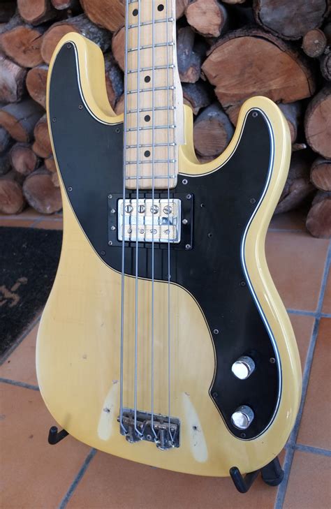 Fender Telecaster Bass (Humbucker) 1971 Blonde Bass For Sale