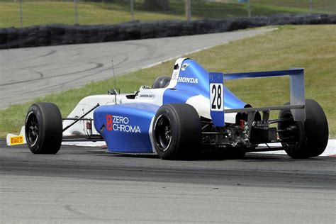 Das Leads F4 US Championship Points Race Heading Into Penultimate Event - SCCA Pro Racing