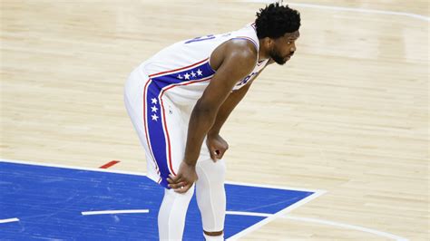 Sixers' Joel Embiid Gives Promising Injury Update