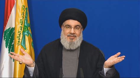 Hezbollah Leader Warns Israel Of 'great War' On All Fronts - I24NEWS