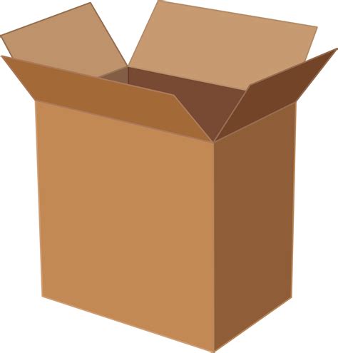 Clipart box closed box, Clipart box closed box Transparent FREE for ...